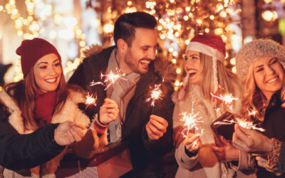 Weihnachtsfeier auf dem Schiff in Berlin